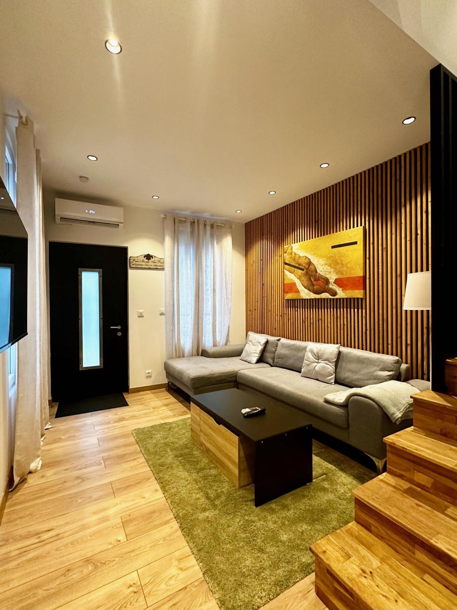 Apartamento Triplex Proche De Paris-Bercy Saint-Maurice  Exterior foto