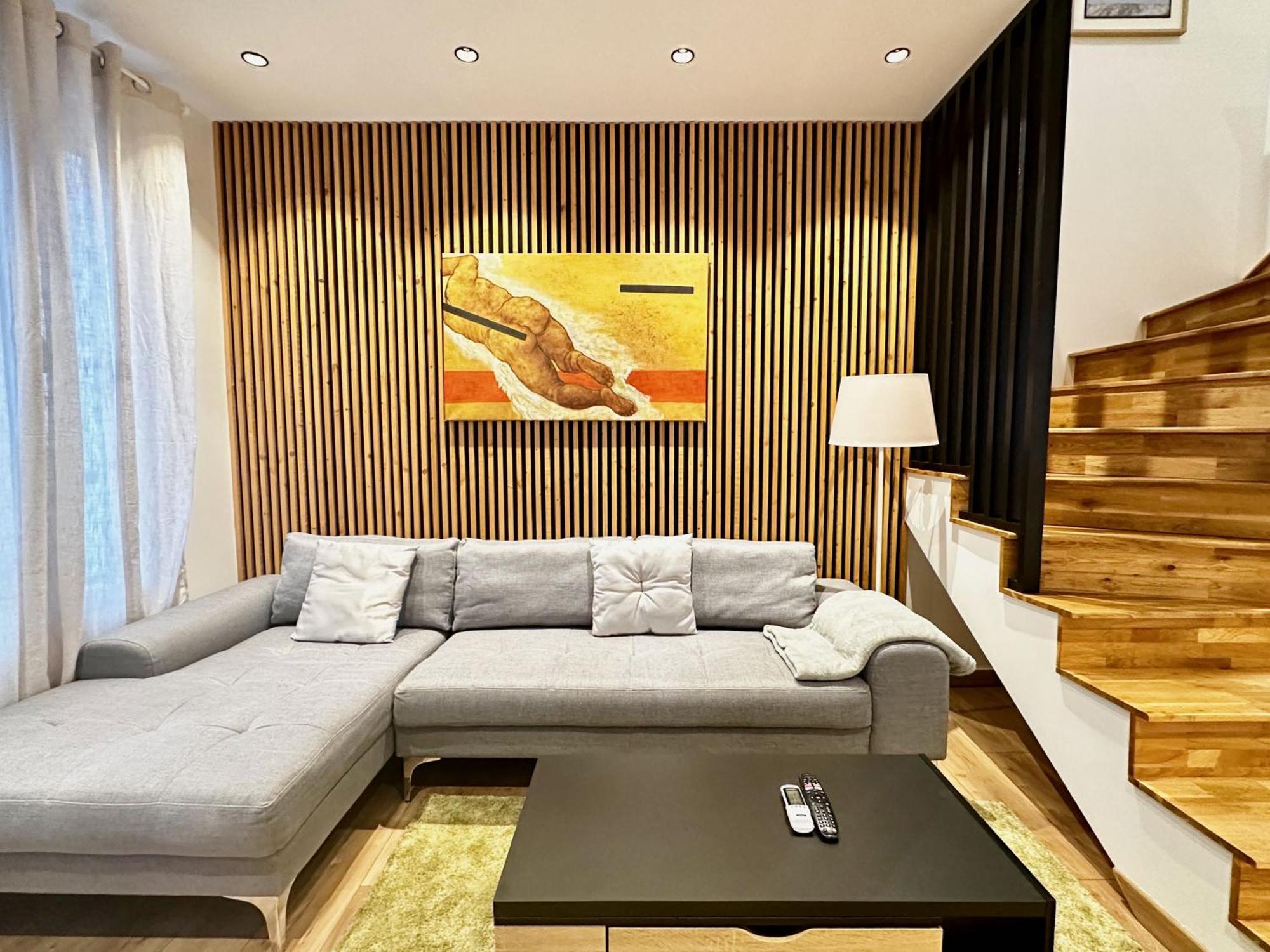Apartamento Triplex Proche De Paris-Bercy Saint-Maurice  Exterior foto